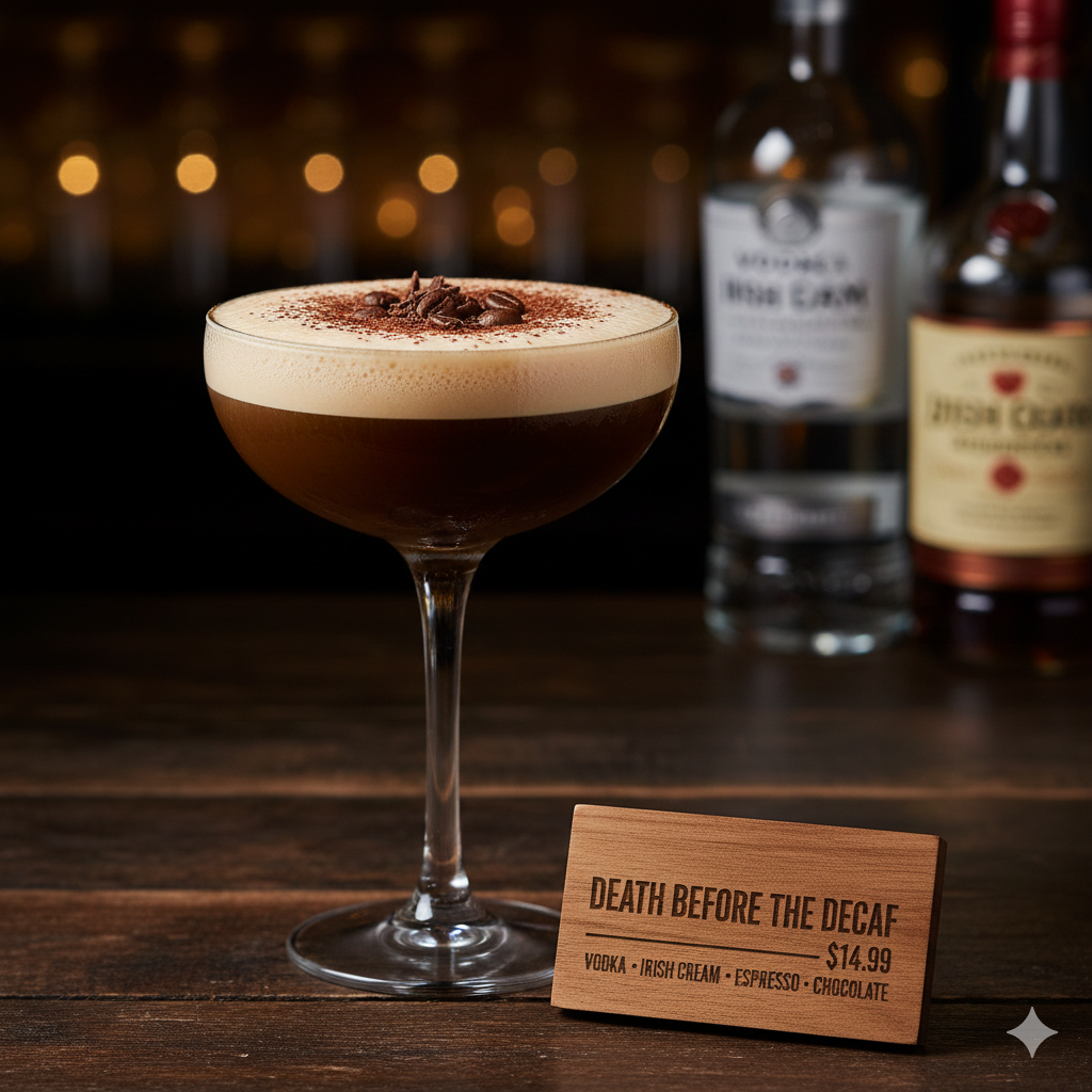 Death Before the Decaf